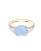 Anneau Nanis Femme Dancing in Or jaune AS9-597 - AS9-597